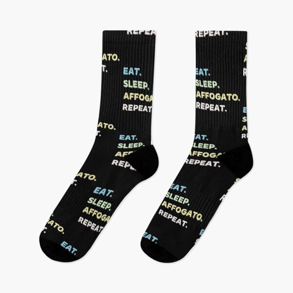 Item preview, Eat. Sleep. Affogato. Repeat. designed and sold by Life Shop.