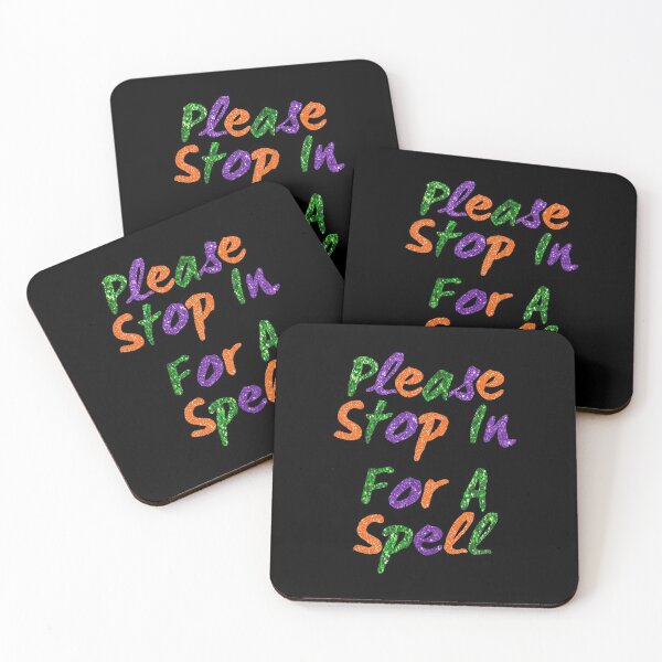 Item preview, Please Stop in for a Spell designed and sold by GL Digital Artwork .