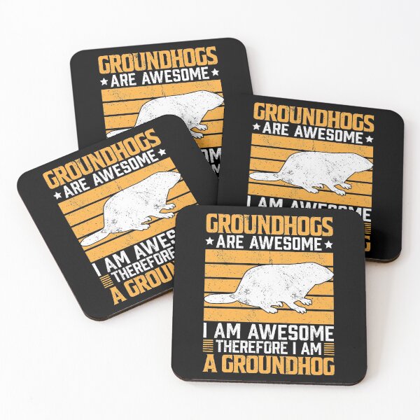 Item preview, Marmots are fantastic ground squirrels rodents designed and sold by madgrfx.