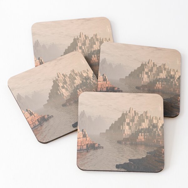 Item preview, Stepped Mountains designed and sold by Phil Perkins.