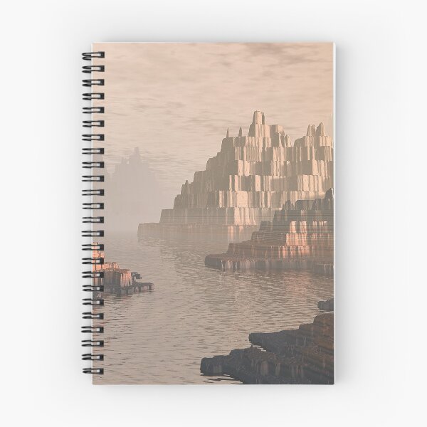 Item preview, Stepped Mountains designed and sold by Phil Perkins.