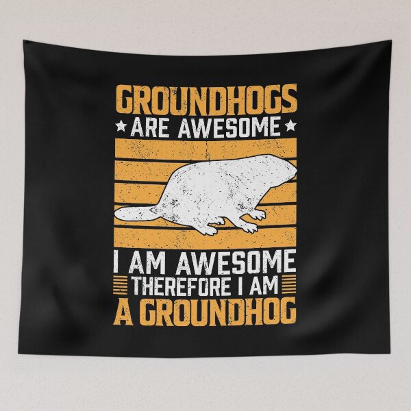 Item preview, Marmots are fantastic ground squirrels rodents designed and sold by madgrfx.