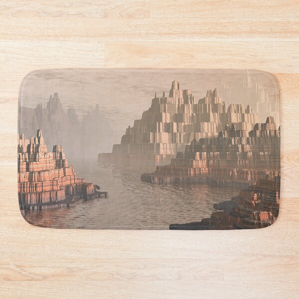 Item preview, Stepped Mountains designed and sold by Phil Perkins.