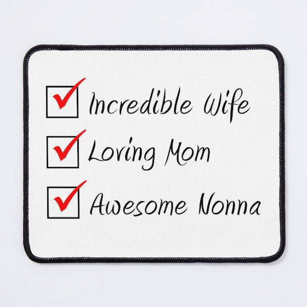 Item preview, Wife, Mom, Nonna Italian Grandmother designed and sold by jaycartoonist.