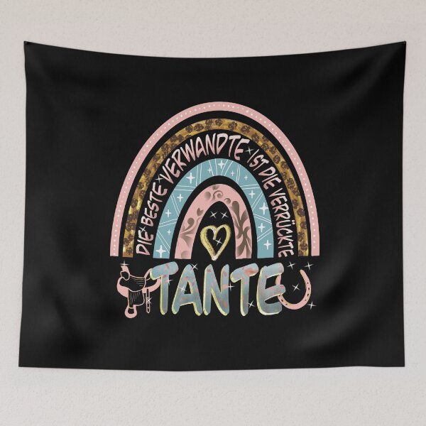 Item preview, 202110 0025 Verwandtschaft Tante PferdMBA designed and sold by Kalli-design.