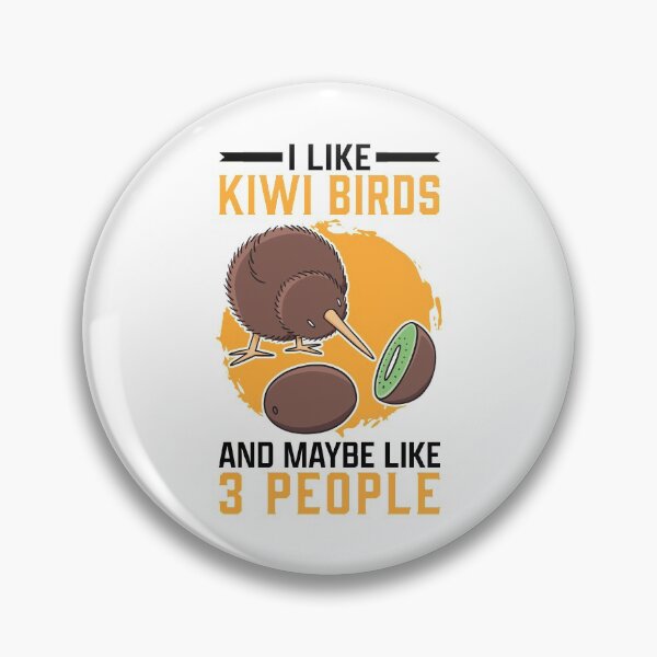 Item preview, I like kiwi bird snipe bouquet New Zealand designed and sold by madgrfx.
