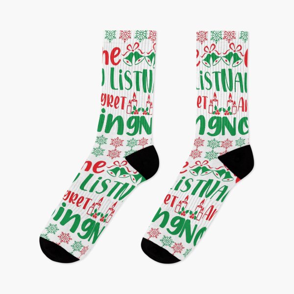 Item preview, on the naughty list-novelty christmas funny designed and sold by Hartics.