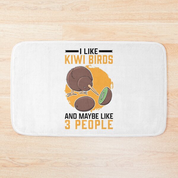 Item preview, I like kiwi bird snipe bouquet New Zealand designed and sold by madgrfx.