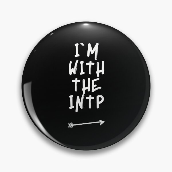 Item preview, I’m with the INTP designed and sold by artsomenautte.