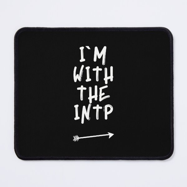 Item preview, I’m with the INTP designed and sold by artsomenautte.