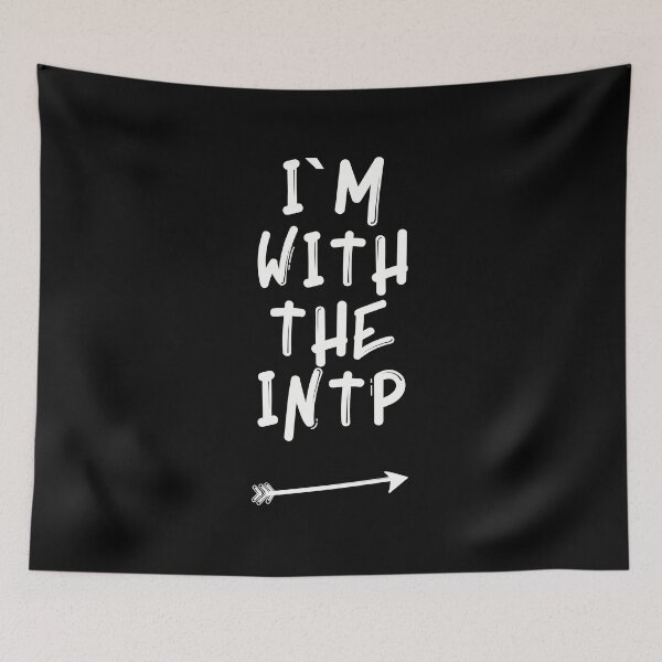 Item preview, I’m with the INTP designed and sold by artsomenautte.