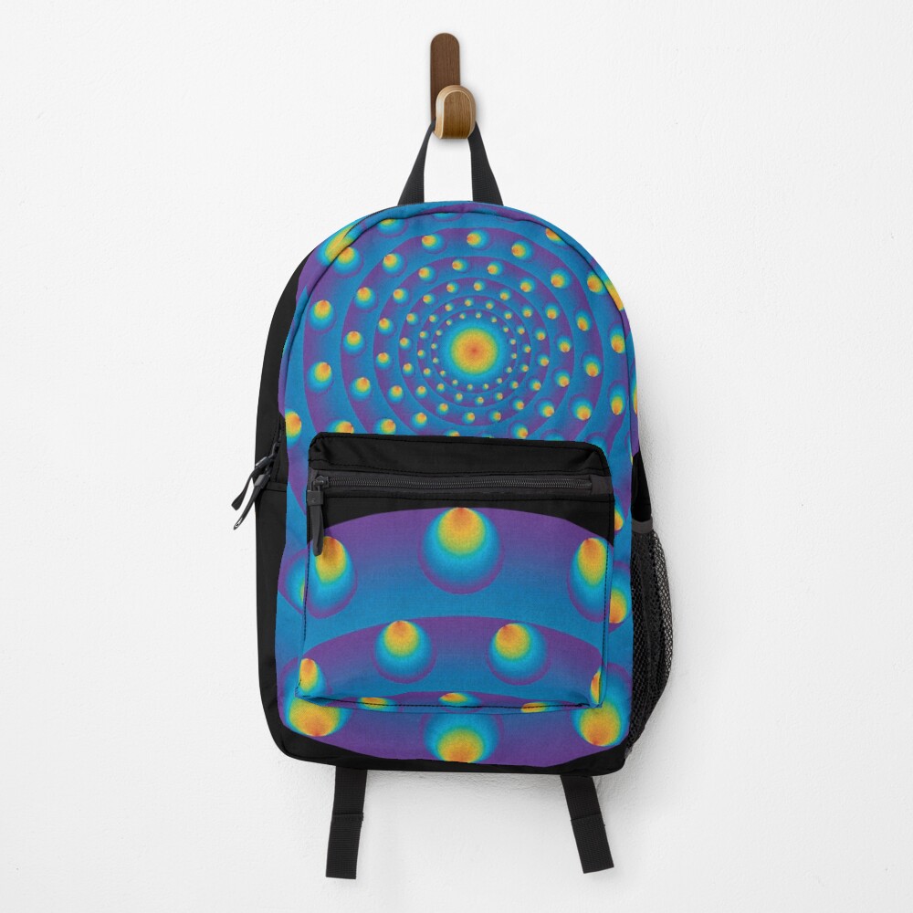 Item preview, Backpack designed and sold by InfinitePathArt.