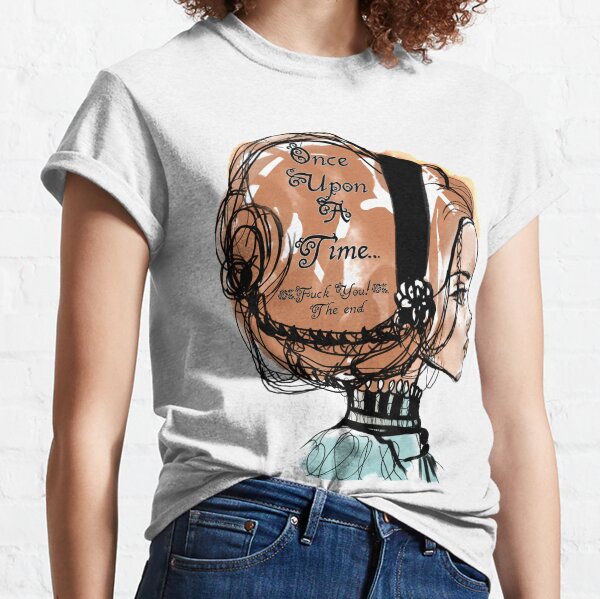 Cursing Cameo - Once Upon A Fuck You Classic T-Shirt