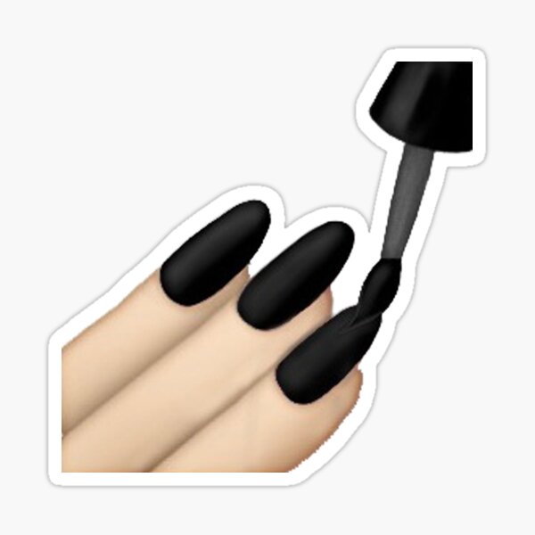 Kylie Jenner Nails Stickers Redbubble