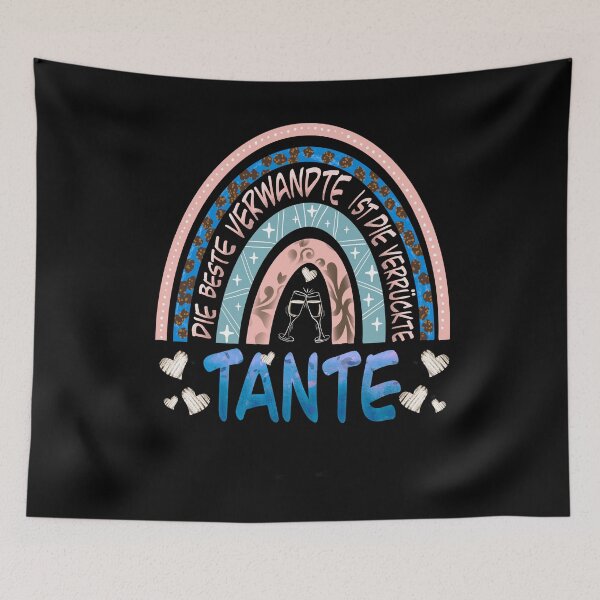 Item preview, 202110 0025 Verwandtschaft Tante PferdMBA designed and sold by Kalli-design.