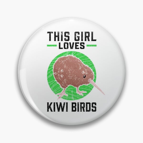 Item preview, Kiwi Bird Girl Snipe Bouquet New Zealand designed and sold by madgrfx.