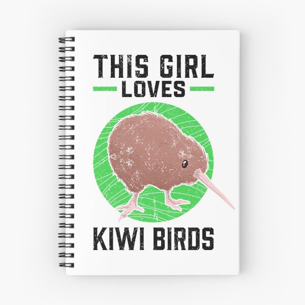 Item preview, Kiwi Bird Girl Snipe Bouquet New Zealand designed and sold by madgrfx.