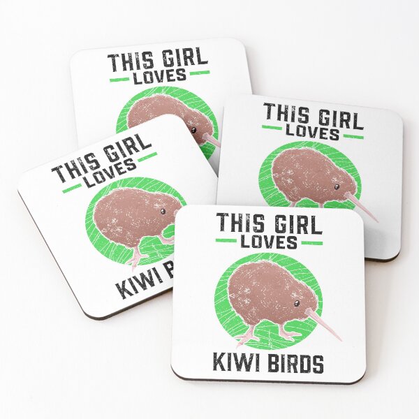 Item preview, Kiwi Bird Girl Snipe Bouquet New Zealand designed and sold by madgrfx.