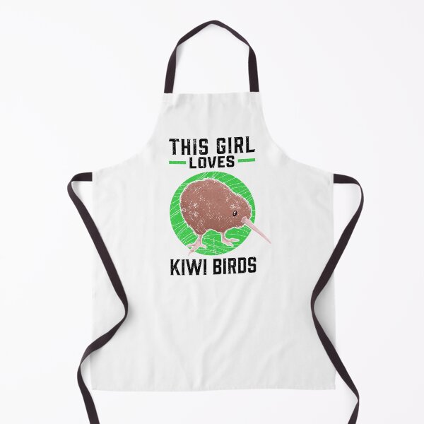 Item preview, Kiwi Bird Girl Snipe Bouquet New Zealand designed and sold by madgrfx.