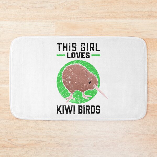 Item preview, Kiwi Bird Girl Snipe Bouquet New Zealand designed and sold by madgrfx.