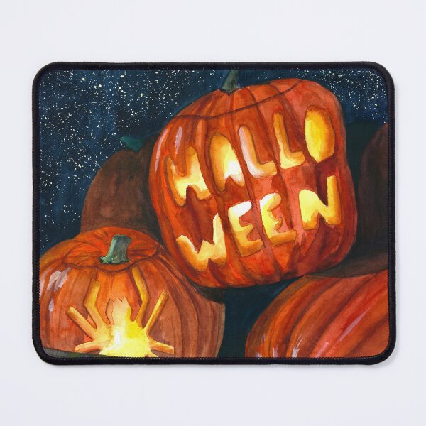 Halloween theme art Mouse Pad