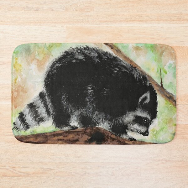 Item preview, Raccoon  designed and sold by TwoFullMoonsArt.