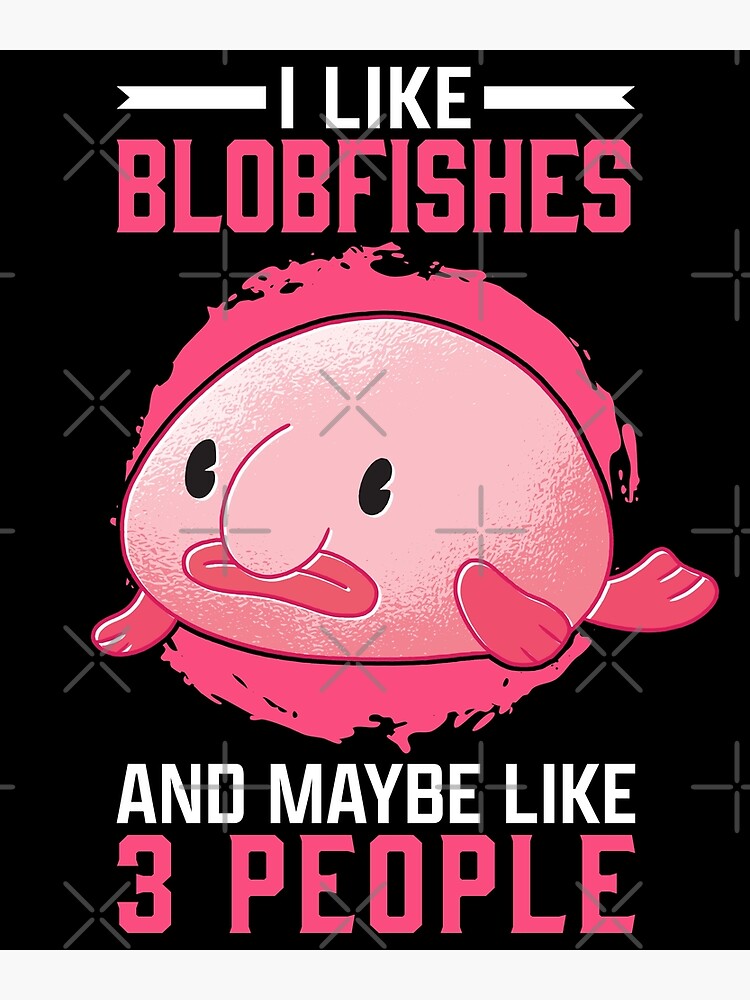 I Am A Blobfish Person Funny GIF - I Am A Blobfish Person Funny