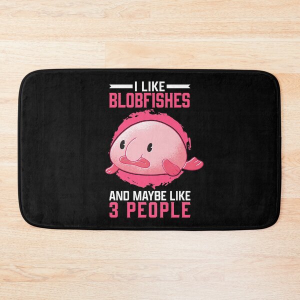 Item preview, I like blobfish ugly fish deep sea fish designed and sold by madgrfx.