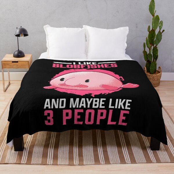 Item preview, I like blobfish ugly fish deep sea fish designed and sold by madgrfx.