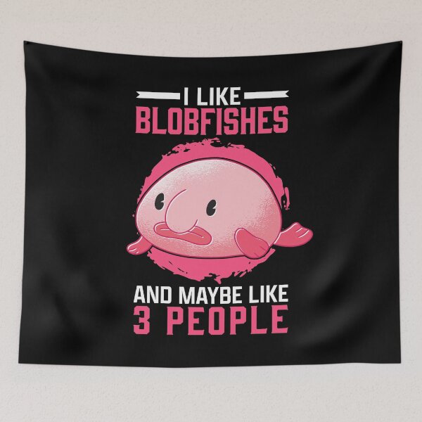 Item preview, I like blobfish ugly fish deep sea fish designed and sold by madgrfx.