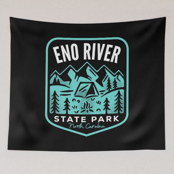 Item preview, Eno River State Park North Carolina designed and sold by HalpinDesign.