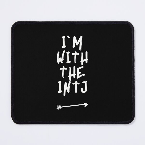 Item preview, I’m with the INTJ designed and sold by artsomenautte.