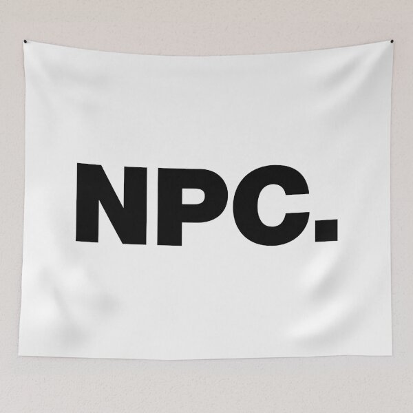 Item preview, NPC (black) designed and sold by dudethecreator.