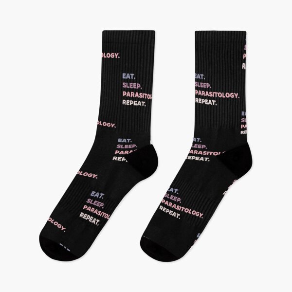 Item preview, Eat. Sleep. Parasitology. Repeat. designed and sold by Life Shop.