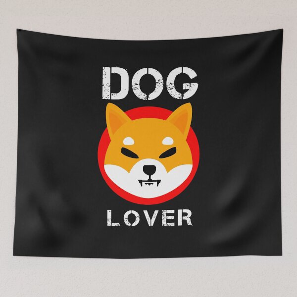 Item preview, Dog Lover Shiba Inu Coin Crypto designed and sold by Funny-Tees4U.
