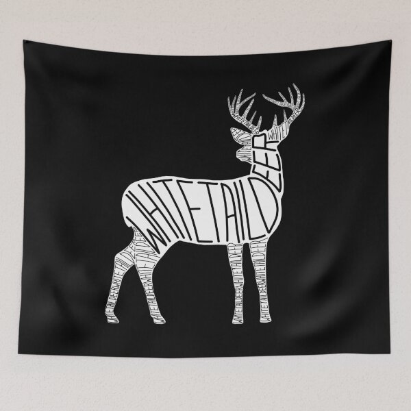Item preview, Whitetail Deer designed and sold by thewildcall.