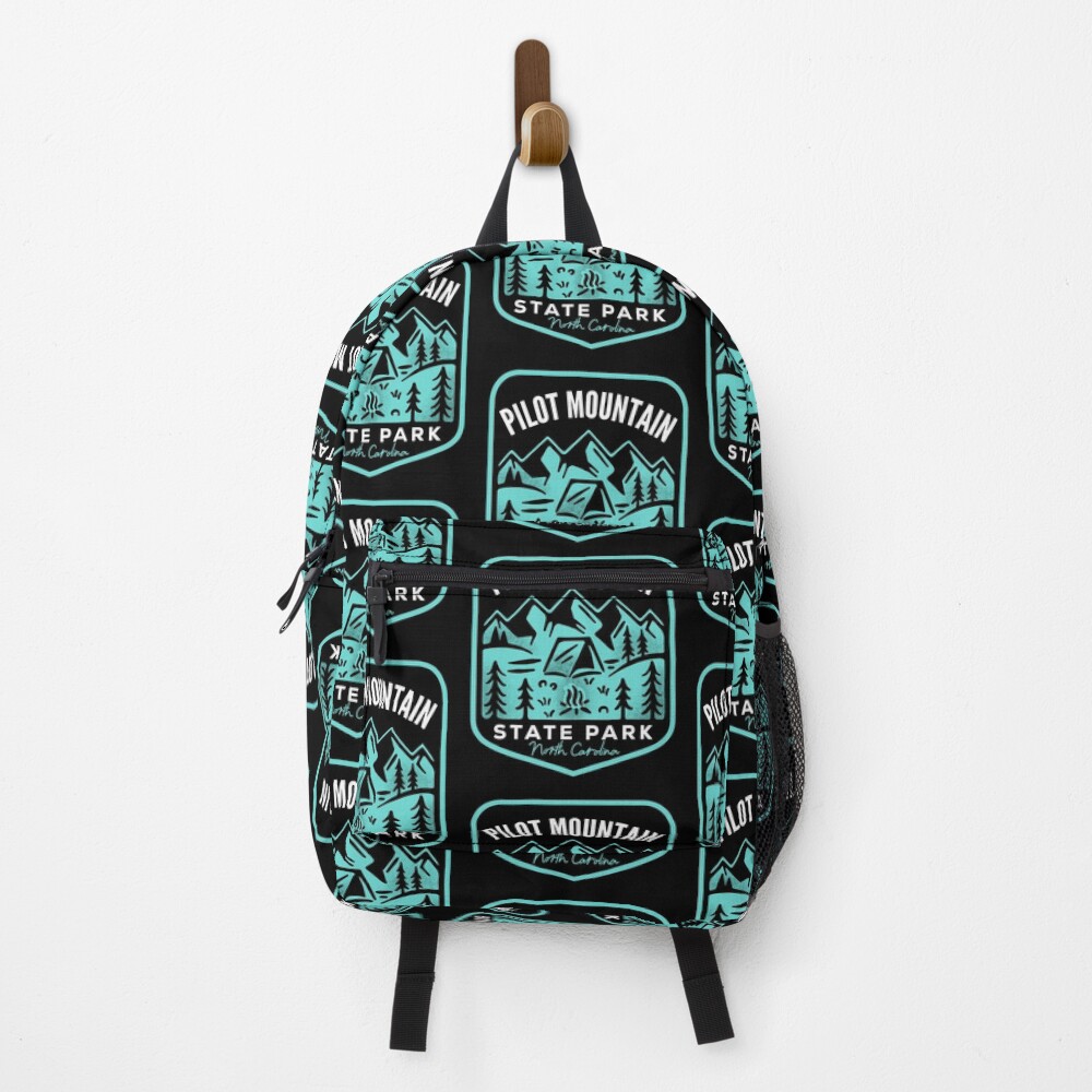 Vista previa del artículo con la obra «Mochila», diseñado y vendido por HalpinDesign.