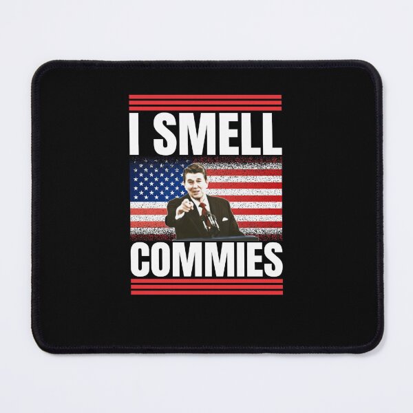 Item preview, Funny Ronald Reagan I Smell Commies Political Humor designed and sold by Usoubmaster.