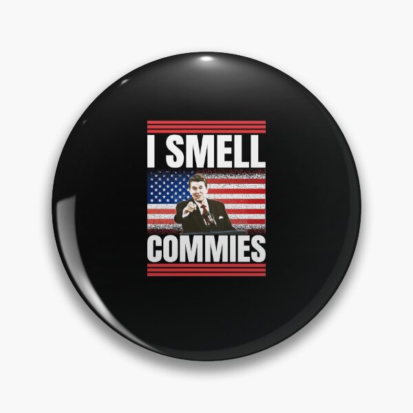 Item preview, Funny Ronald Reagan I Smell Commies Political Humor designed and sold by Usoubmaster.