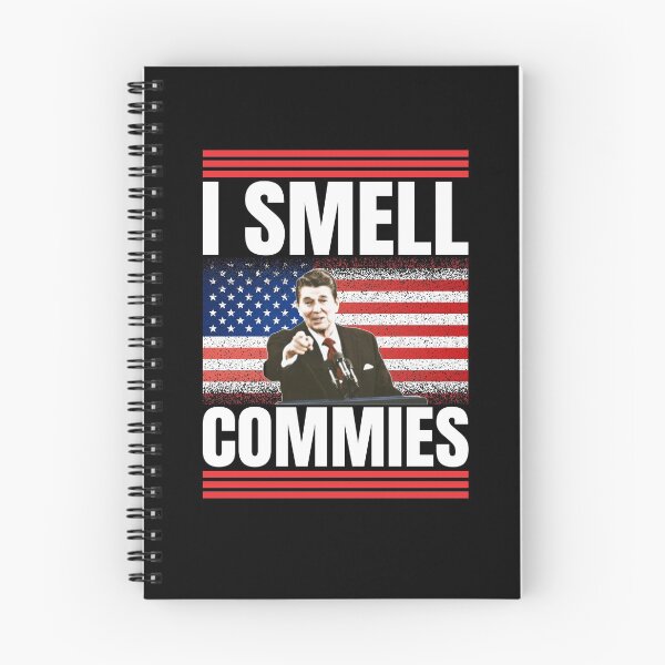 Item preview, Funny Ronald Reagan I Smell Commies Political Humor designed and sold by Usoubmaster.
