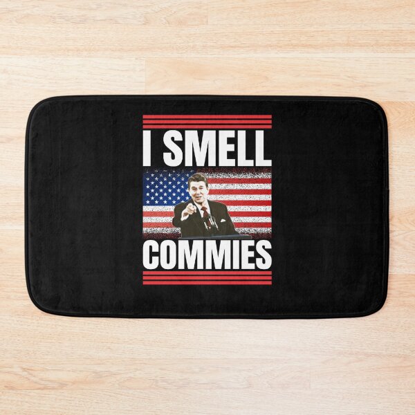 Item preview, Funny Ronald Reagan I Smell Commies Political Humor designed and sold by Usoubmaster.