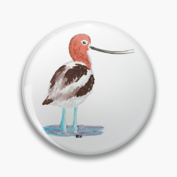 Item preview, American Avocet designed and sold by gorillagal.