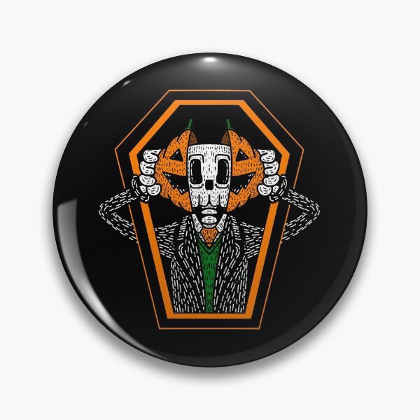 Item preview, The Pumpkin Man designed and sold by TheDeadWizards.