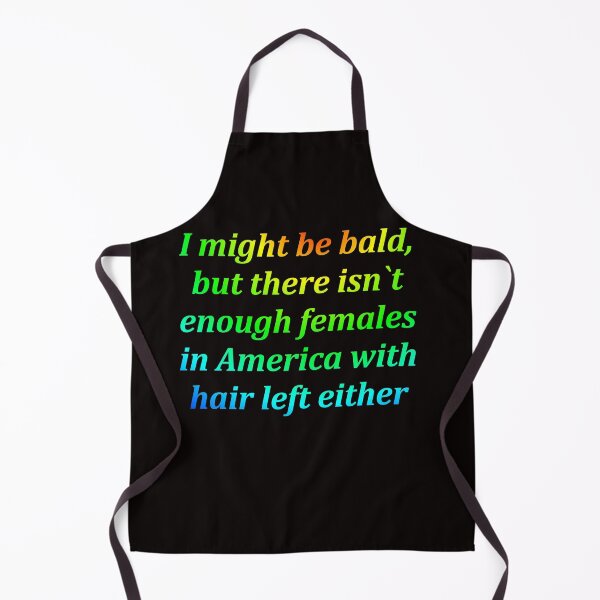 Item preview, Funny baldness old age colorful green blue gradient truth designed and sold by FarzT.