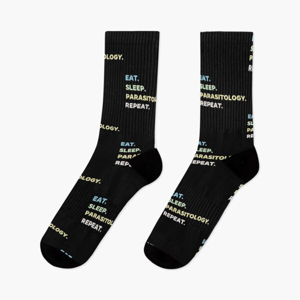 Item preview, Eat. Sleep. Parasitology. Repeat. designed and sold by Life Shop.