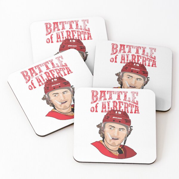 Item preview, Battle of Alberta - Calgary Edition designed and sold by Eye on the Blueline.