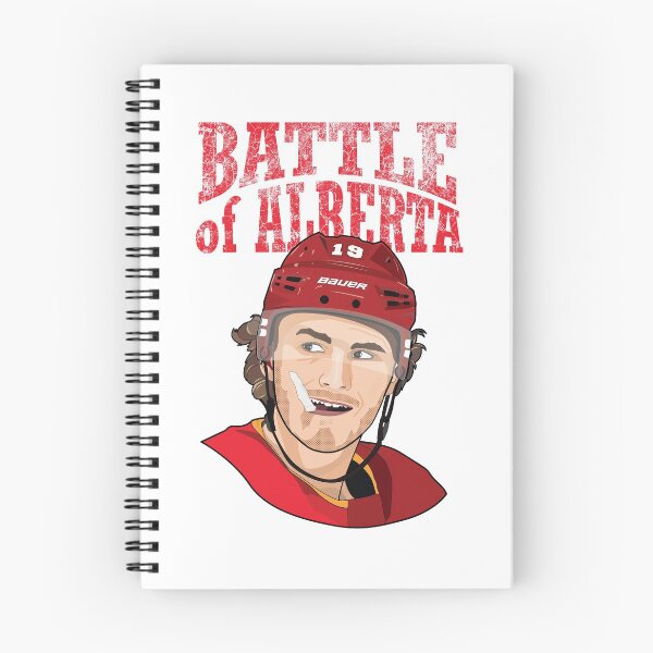 Item preview, Battle of Alberta - Calgary Edition designed and sold by Eye on the Blueline.