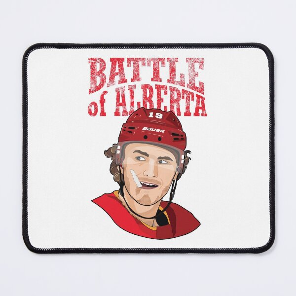 Item preview, Battle of Alberta - Calgary Edition designed and sold by Eye on the Blueline.