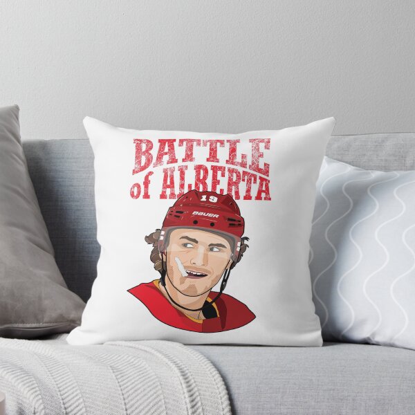 Item preview, Battle of Alberta - Calgary Edition designed and sold by Eye on the Blueline.