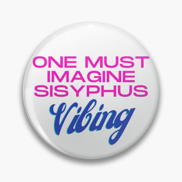 Item preview, Sisyphus Vibing designed and sold by PinkysArtnBugs.